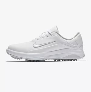 New Nike Vapor Golf Shoes White & Silver